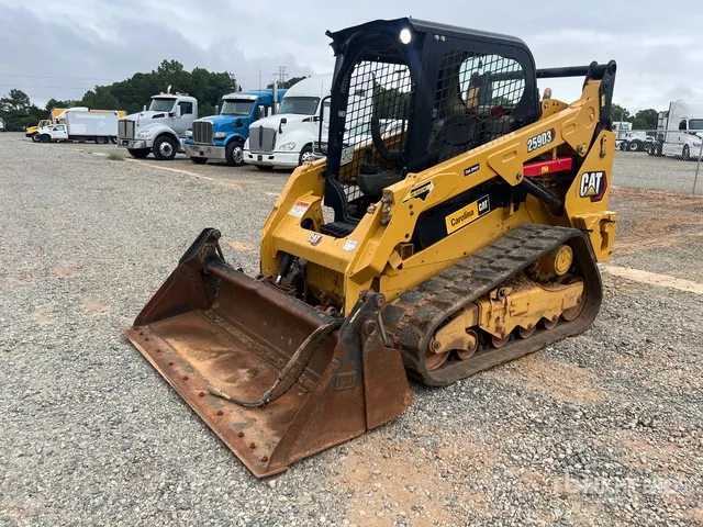2022 Cat 259D3 Two-Speed High Flow Compact Track Loader