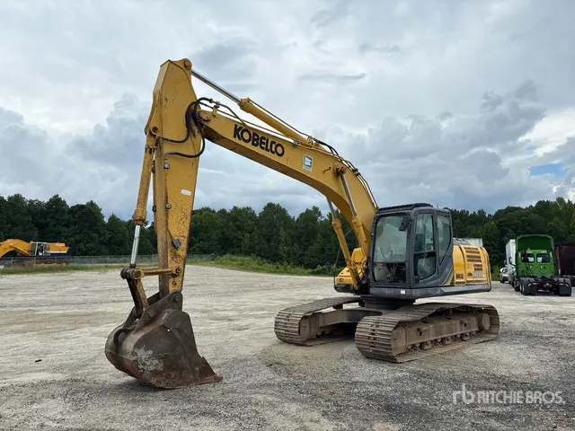 2015 Kobelco SK210LC-9 Tracked Excavator