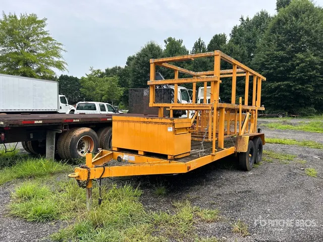 2006 Shop built T/A .