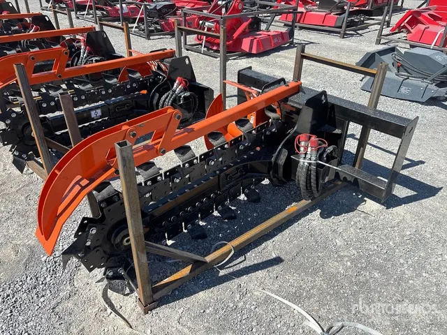 2026 GIYI GY-D39 39 in Skid Steer Trencher (Unused)