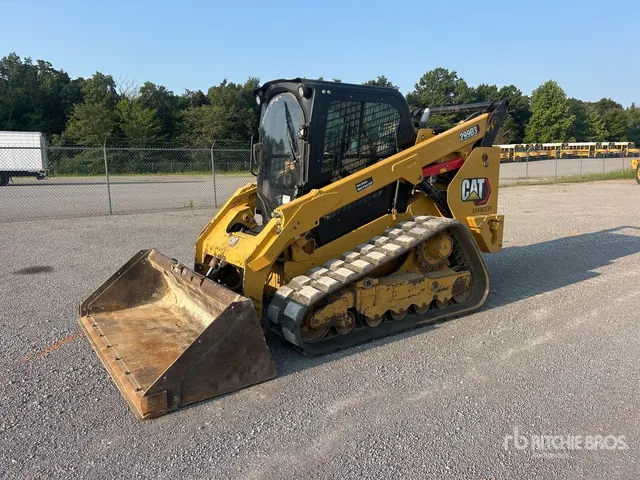 2022 Cat 299D3 Two-Speed High Flow XPS Compact Track Loader