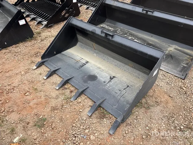 All-Star 60 in Skid Steer Bucket