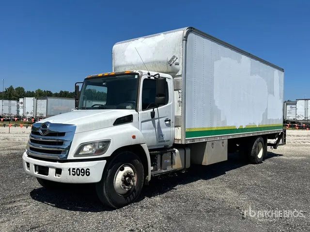2016 Hino 268 4x2 Van Truck