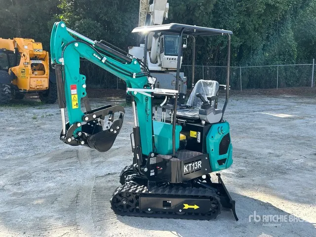 2026 CFG KT13R Mini Excavator (Unused)