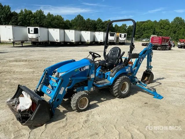 2022 LS MT125 4WD Utility Tractor