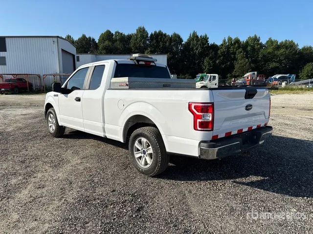 2020 Ford F-150 XL 4x2 Extended Cab Pickup