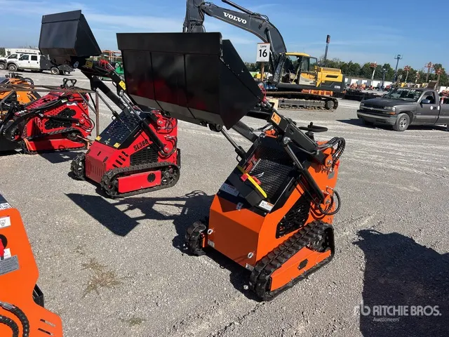 2026 SDLOOL SL36C Mini Compact Track Loader (Unused)