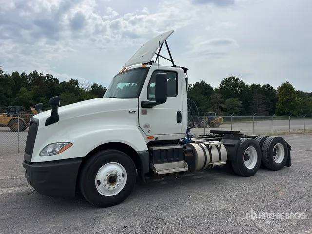 2021 International LT625 6x4 T/A Day Cab Truck Tractor