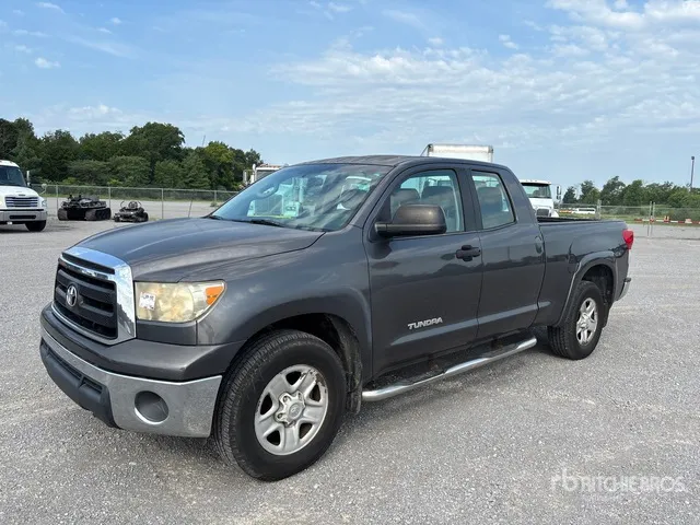 2012 Toyota Tundra 4x2 Extended Cab Pickup