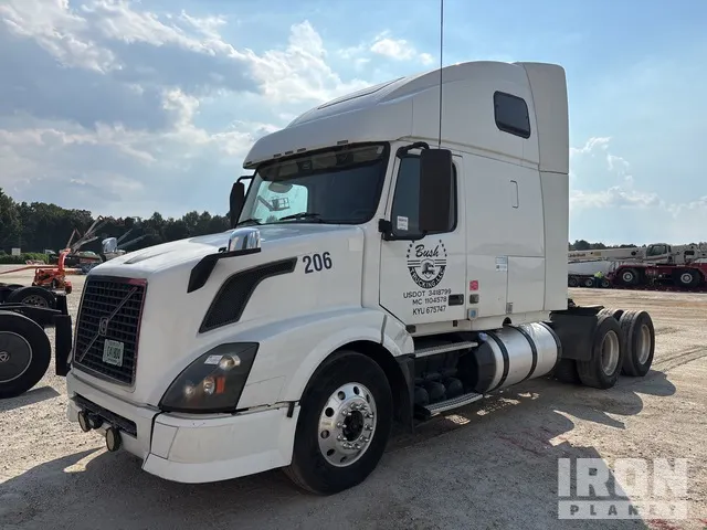 2012 Volvo VNL 6x4 T/A Sleeper Truck Tractor