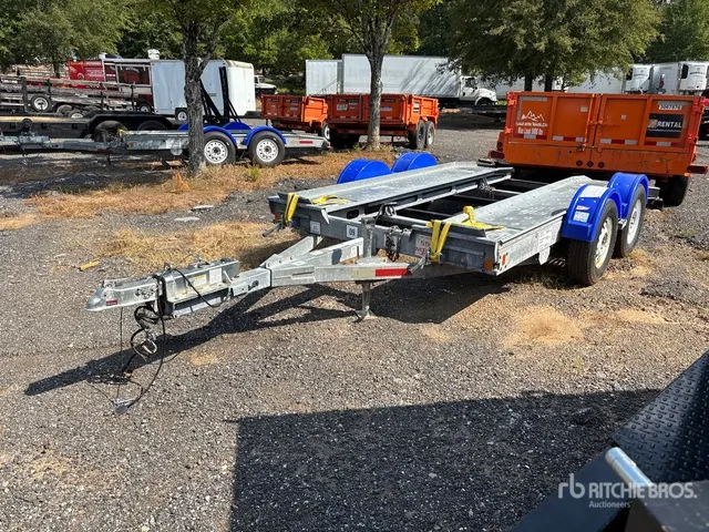 2019 Demco AT7000P T/A Open Car Carrier Trailer