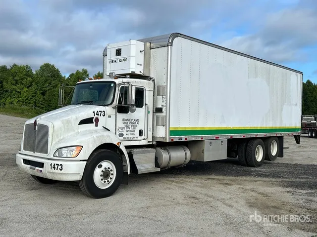 2016 Kenworth T3 Series 6x2 Refrigerated Truck