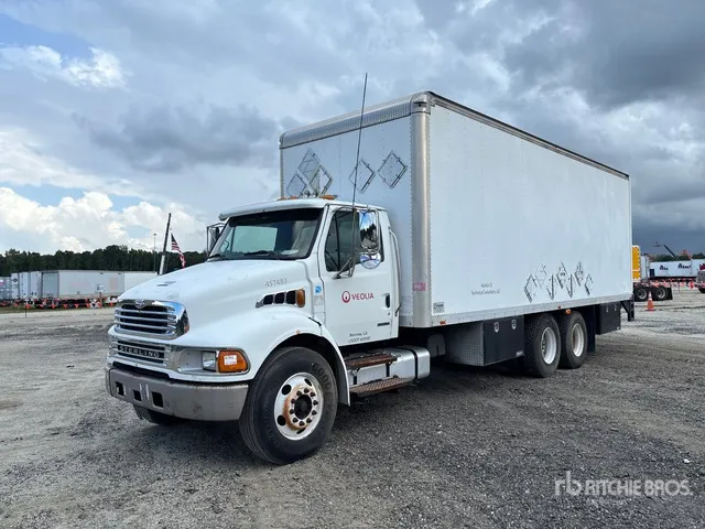 2008 Sterling Acterra 6x4 Van Truck