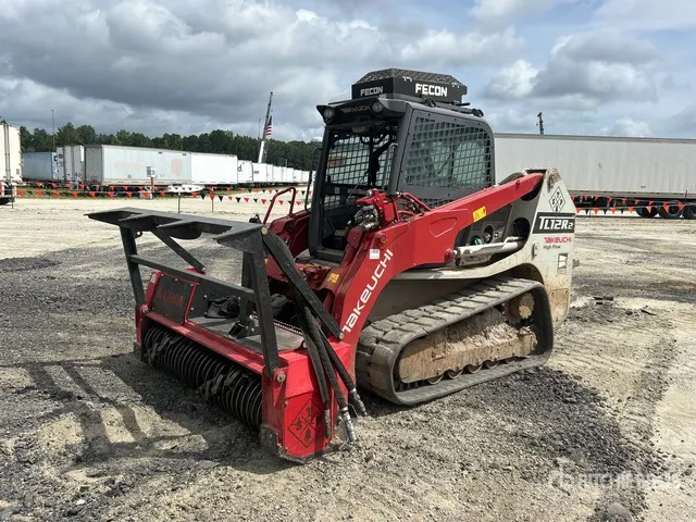2025 Takeuchi TL12R2 High Flow Compact Track Loader