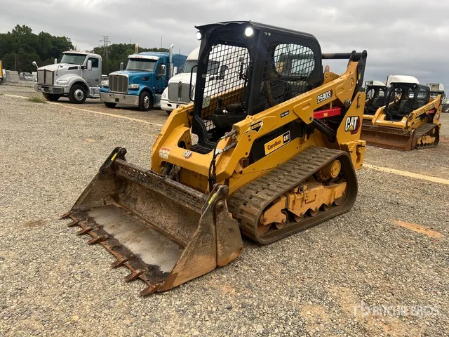 2021 Cat 259D3 Two-Speed Compact Track Loader