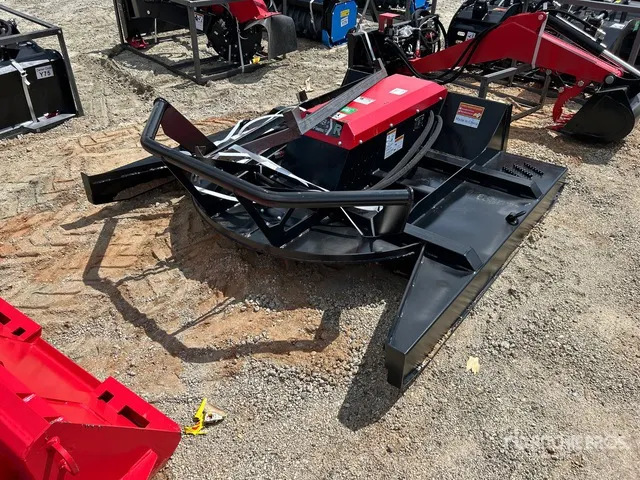 2026 Raytree RHBC72S 72 in Skid Steer Brush Cutter (Unused)