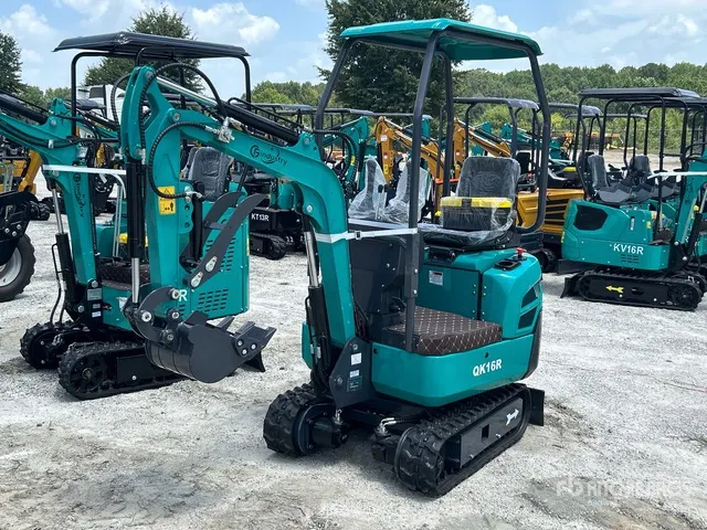 2026 CFG QK16R Mini Excavator (Unused)