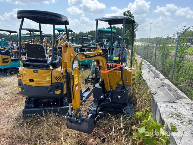 2026 CFG MX12R Mini Excavator (Unused)