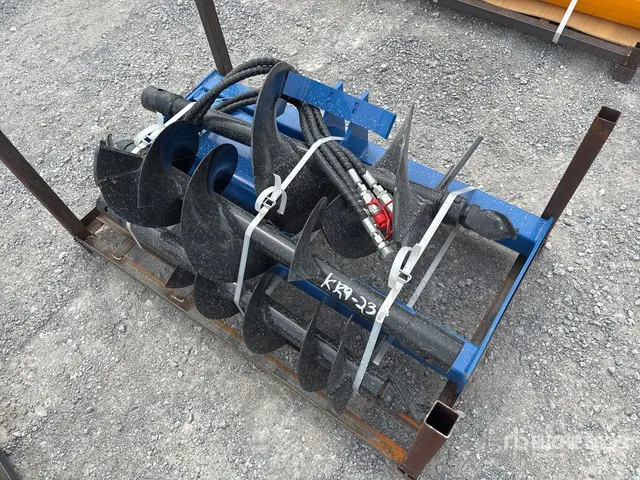 2026 GIYI GY-SA Skid Steer Auger (Unused)