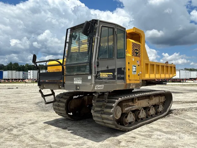 2020 Terramac RT14R Rotating Crawler Carrier