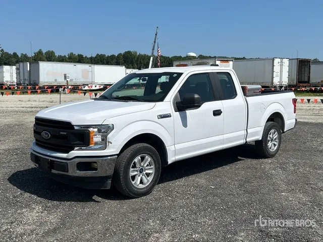 2020 Ford F-150 XL 4x2 Extended Cab Pickup