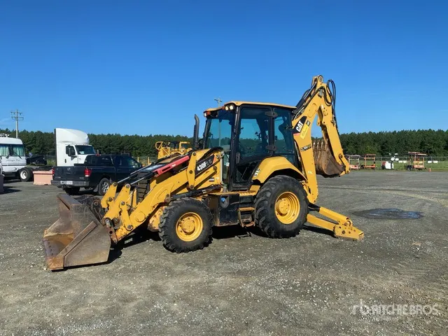 2015 Cat 430F2 IT 4x4 Backhoe Loader