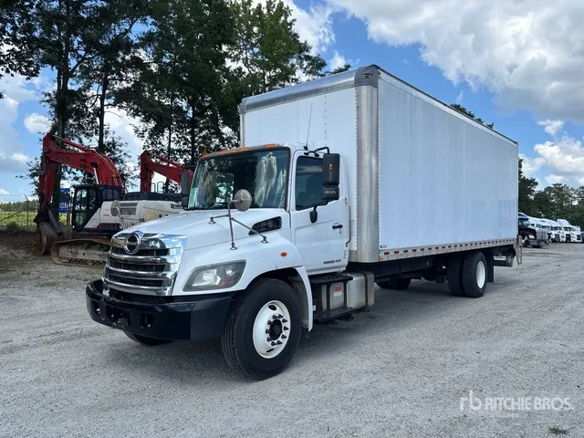 2019 Hino 268 4x2 Van Truck