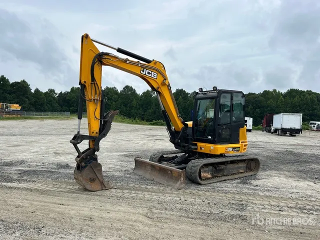 2019 JCB 86C-1 Mini Excavator
