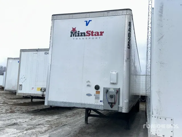 2024 Vanguard 53 ft x 102 in T/A Van Trailer