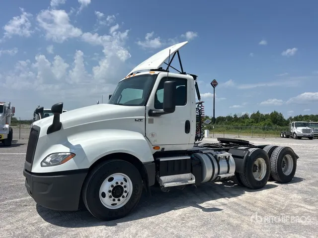 2021 International LT625 6x4 T/A Day Cab Truck Tractor