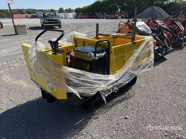 2026 CD25,CDW25 Mini Crawler Dumper (Unused)