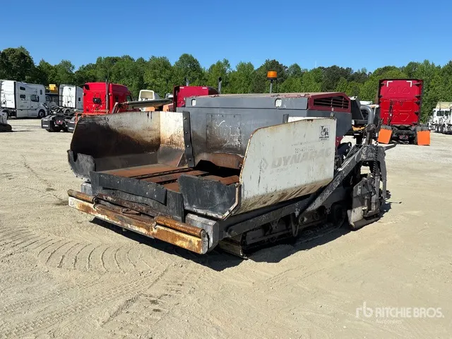 2018 Dynapac FC1600C Track Asphalt Paver