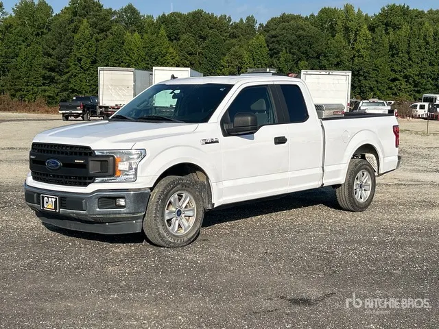 2020 Ford F-150 XL 4x2 Extended Cab Pickup