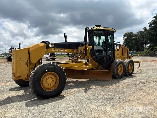 2011 Cat 12M Motor Grader