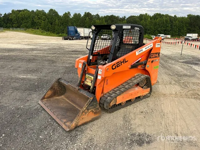 2021 Gehl RT105 Compact Track Loader
