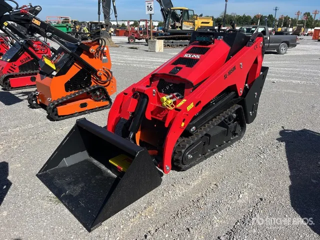 2026 SDLOOL SL-1050K Mini Compact Track Loader (Unused)