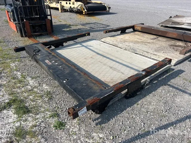 Thieman TVLR 16 Liftgate