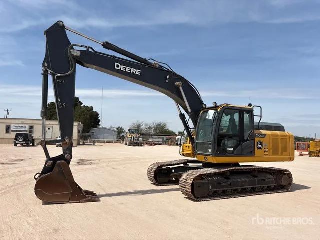 2022 John Deere 210G LC Tracked Excavator