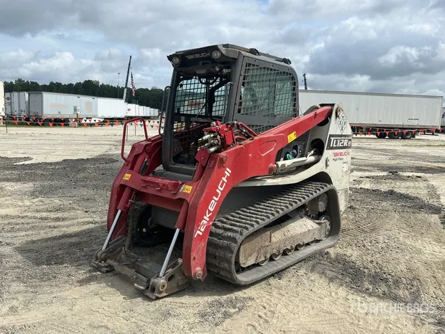 2025 Takeuchi TL12R2 High Flow Compact Track Loader