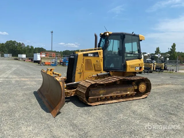 2013 Cat D5K2 LGP Crawler Dozer