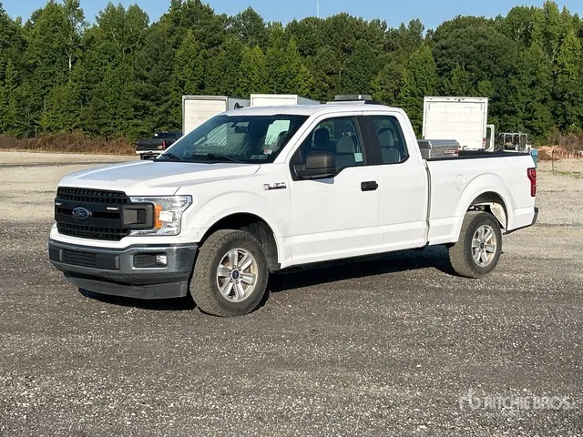 2020 Ford F-150 XL 4x2 Extended Cab Pickup
