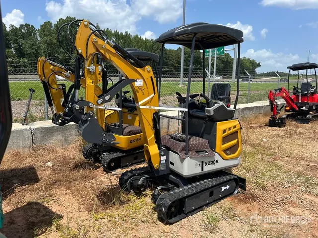 2026 CFG XZ20R Mini Excavator (Unused)