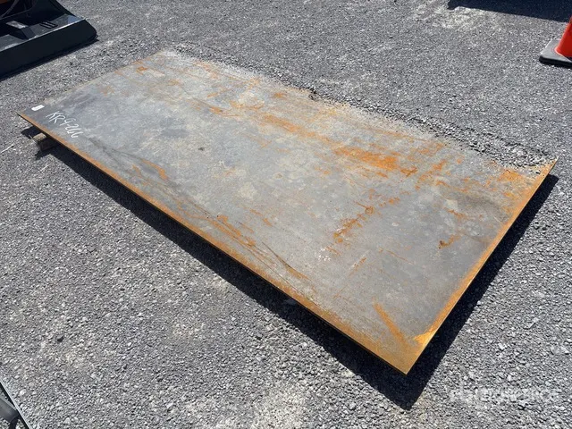 2026 SKLP 5 ft x 10 ft (0.75 in Thick) Steel Plate (Unused)