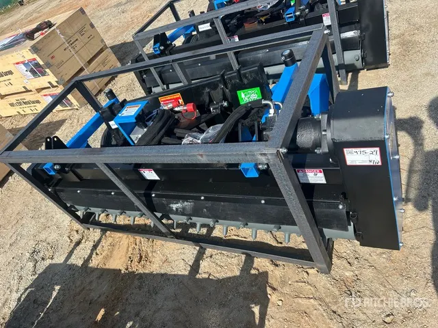 2026 Raytree RMSC78 78 in Skid Steer Power Rake (Unused)