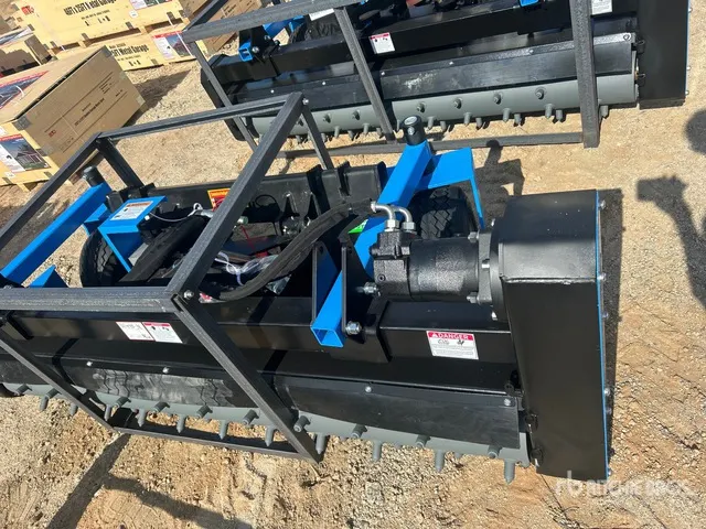 2026 Raytree RMSC78 78 in Skid Steer Power Rake (Unused)