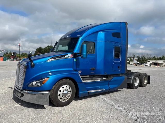 2024 Kenworth T680 6x4 T/A Sleeper Truck Tractor
