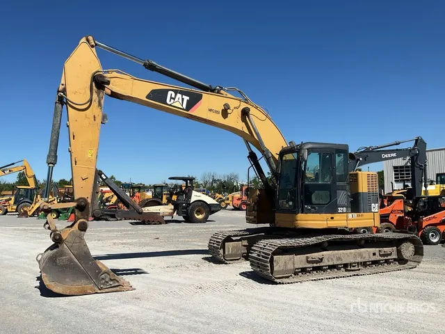 2014 Cat 321D LCR Tracked Excavator