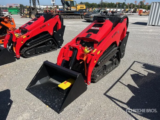 2026 SDLOOL SL-1050K Mini Compact Track Loader (Unused)