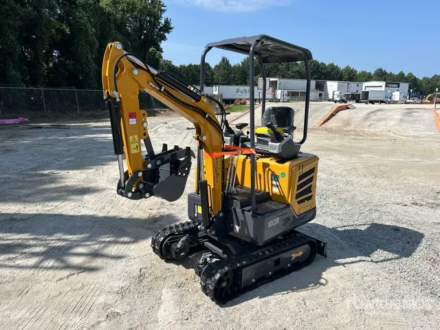 2026 CFG MX20R Mini Excavator (Unused)