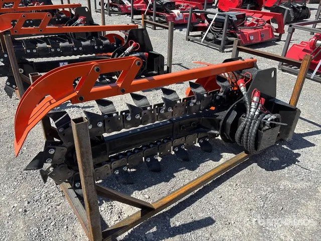 2026 GIYI GY-X39F 39 in Mini Skid Steer Trencher (Unused)